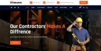 NYC Builder WordPress Template (Construction Company)